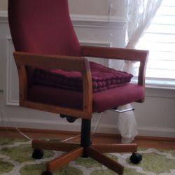 Swivel Chairs (Set of 2) Height adjustable