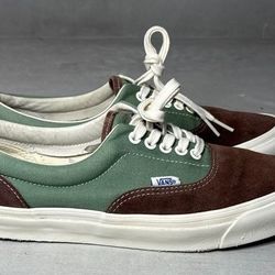 Vans Olive Green Use But Good Condition 91/2.