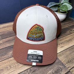 Patagonia Take A Stand Trucker Hat NWT ONE SIZE (BYWI) NO: 38356