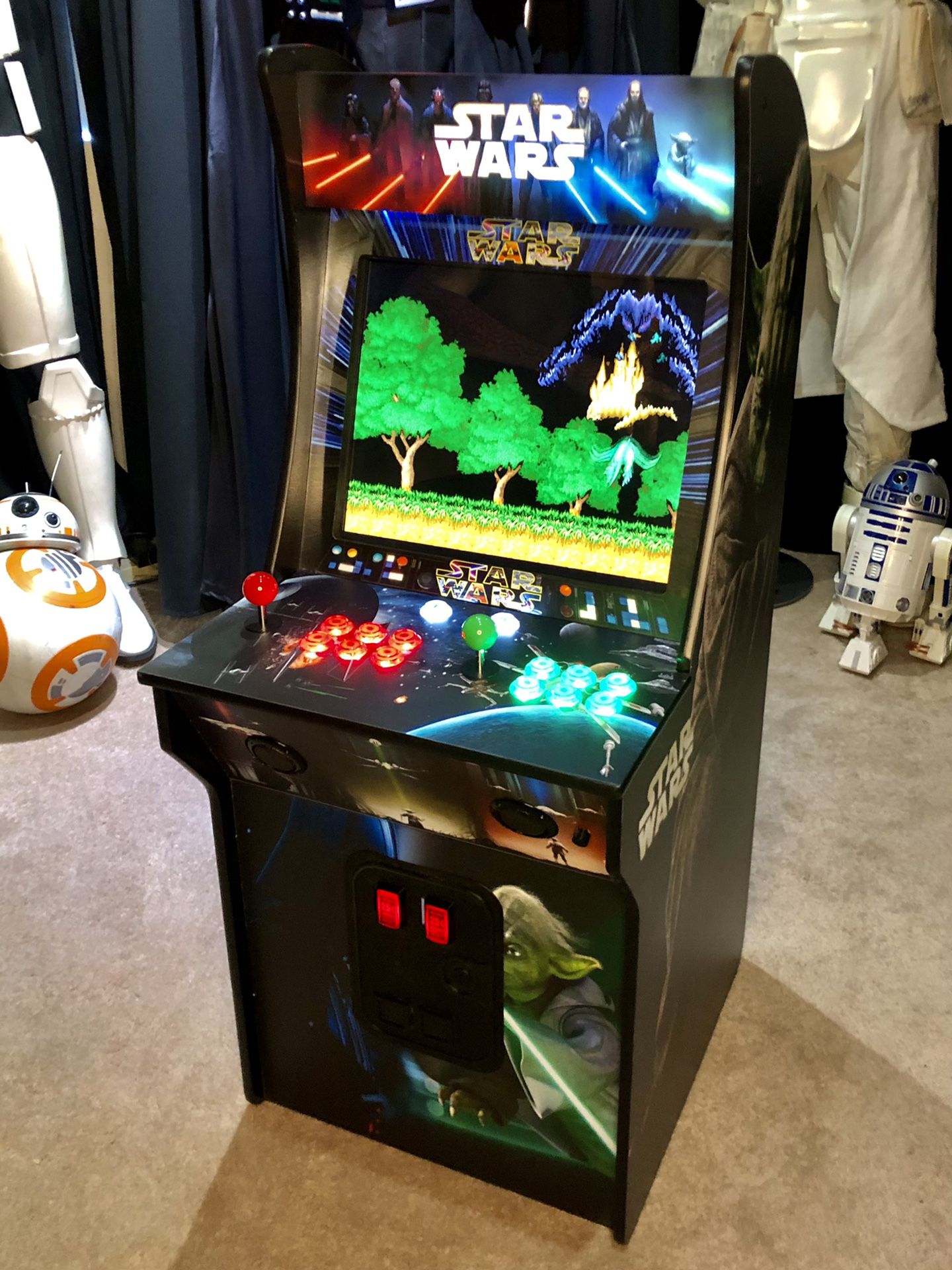 Arcade 1Up Clone 19” monitor 7000 games lit marquee