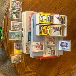 Baseball & Hockey Cards 70’s & 80’s   $150 OBO 