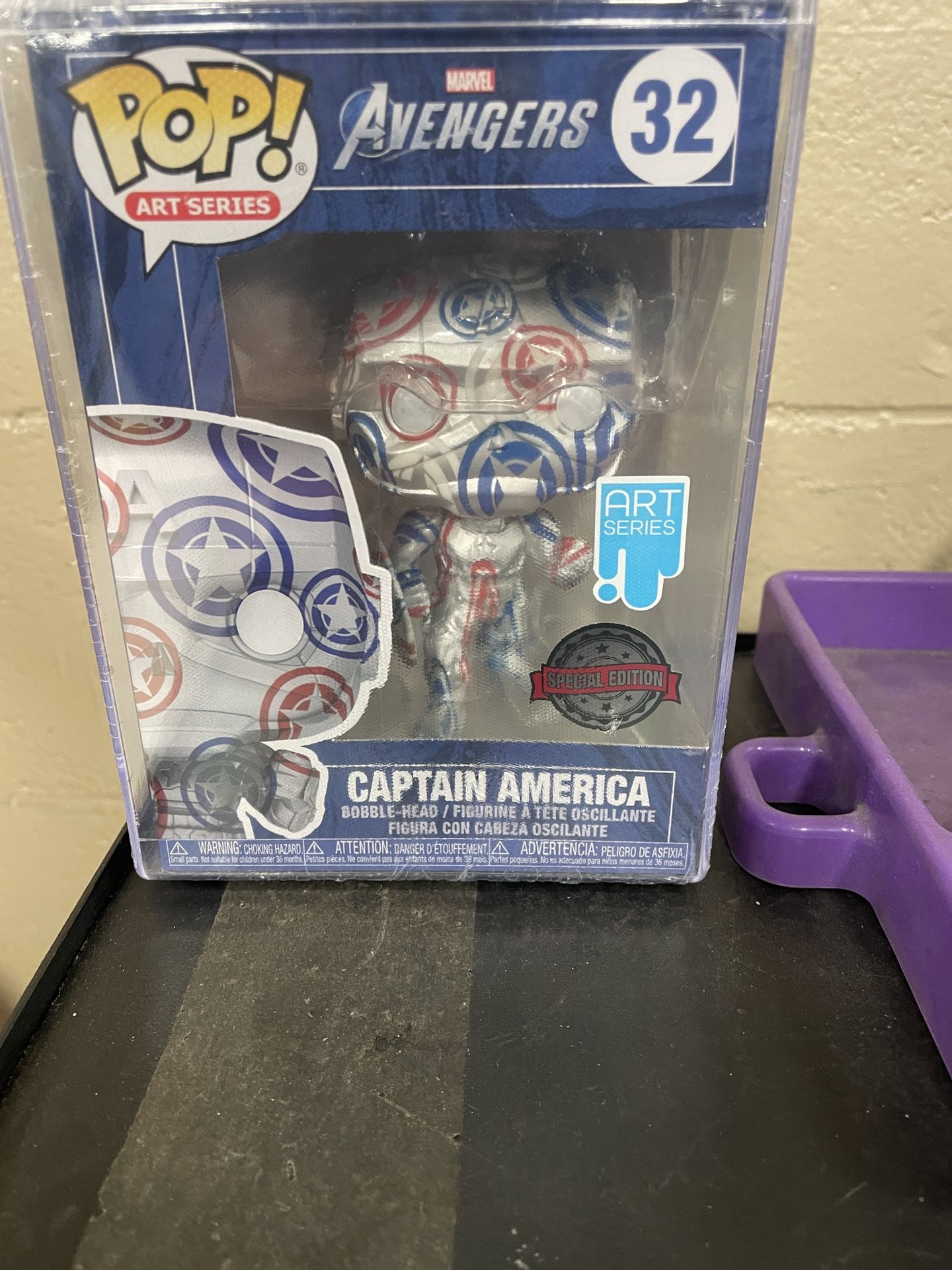Captain america Funko