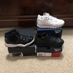 Boys Used Reebok Size 12c