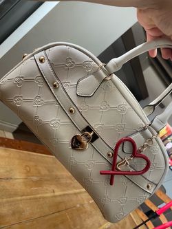 White Juicy Bag