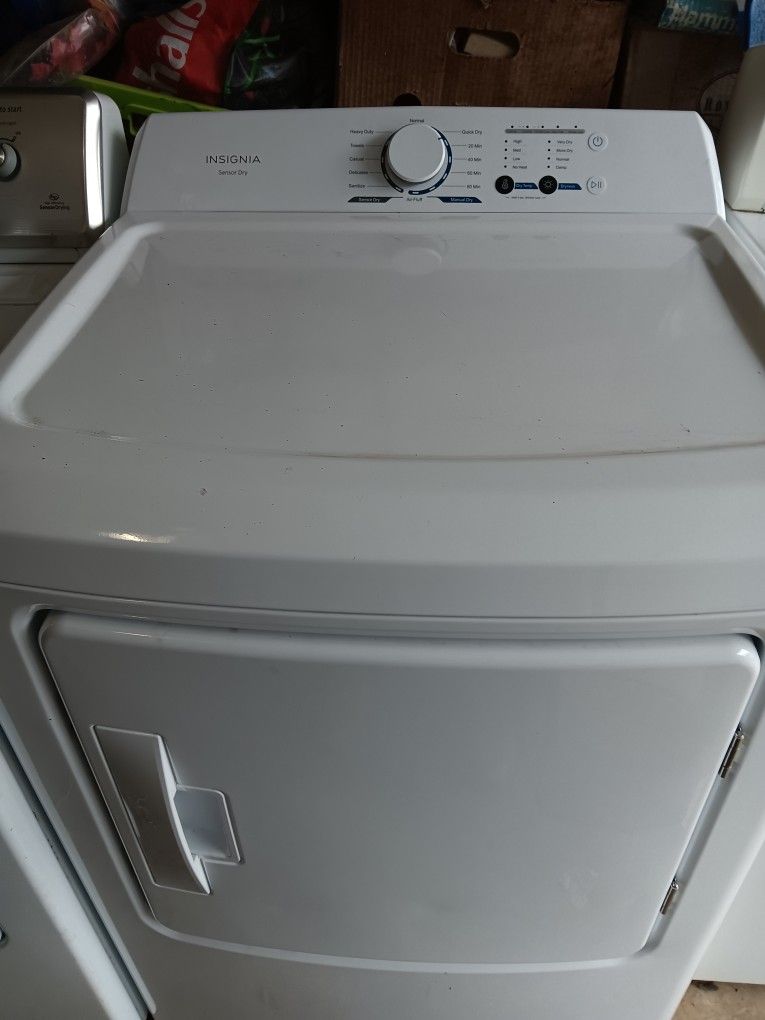 Insignia Dryer Year Old