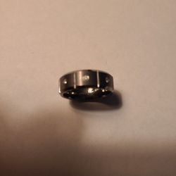 Triton Men's Ring W/ Diamonds