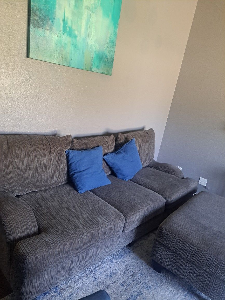 comfortable couch