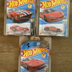 Hot Wheels 2025 Ferrari 