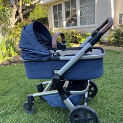Joolz Stroller With Baby Bassinette Classic Blue