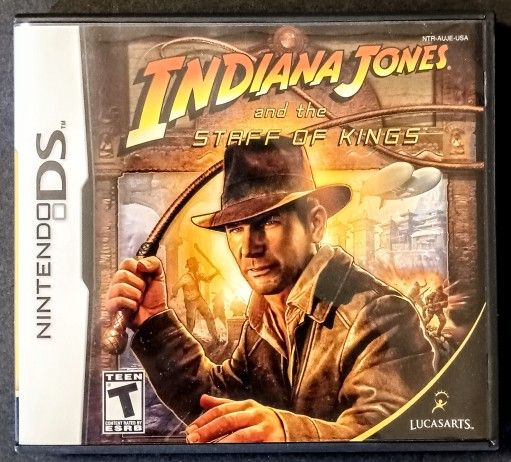 Indiana Jones and the Staff of Kings (Nintendo DS)