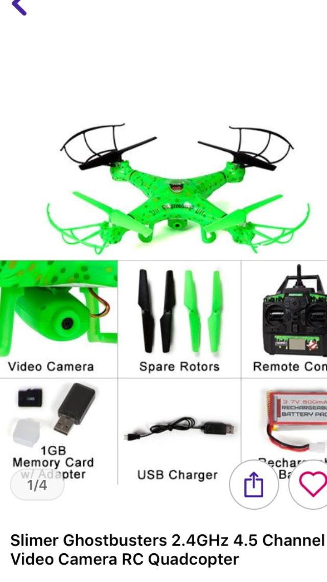 2.4 GHz 4.5 Channel Video Drone