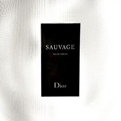 Sauvage Dior 