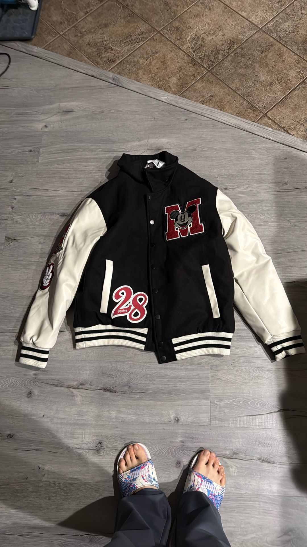 Disney Varsity Jacket