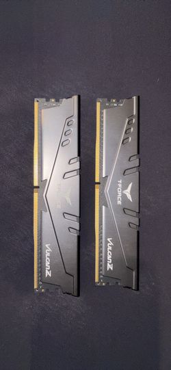 16gb RAM DR4 3600mhz-T-FORCE VULCAN (2x8)