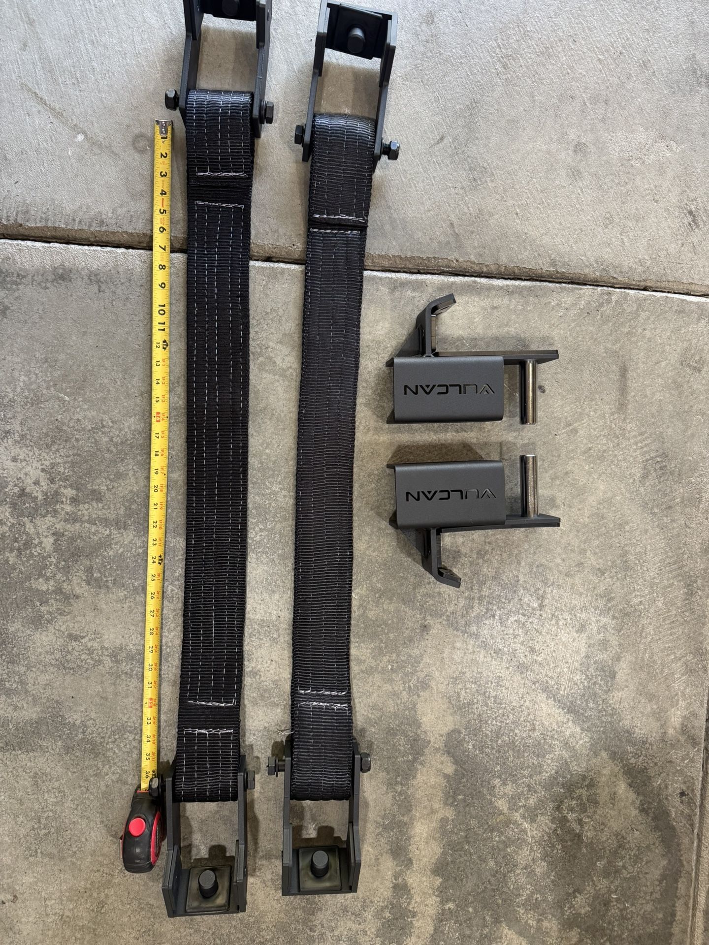 Power Rack Safety Straps And J Hooks