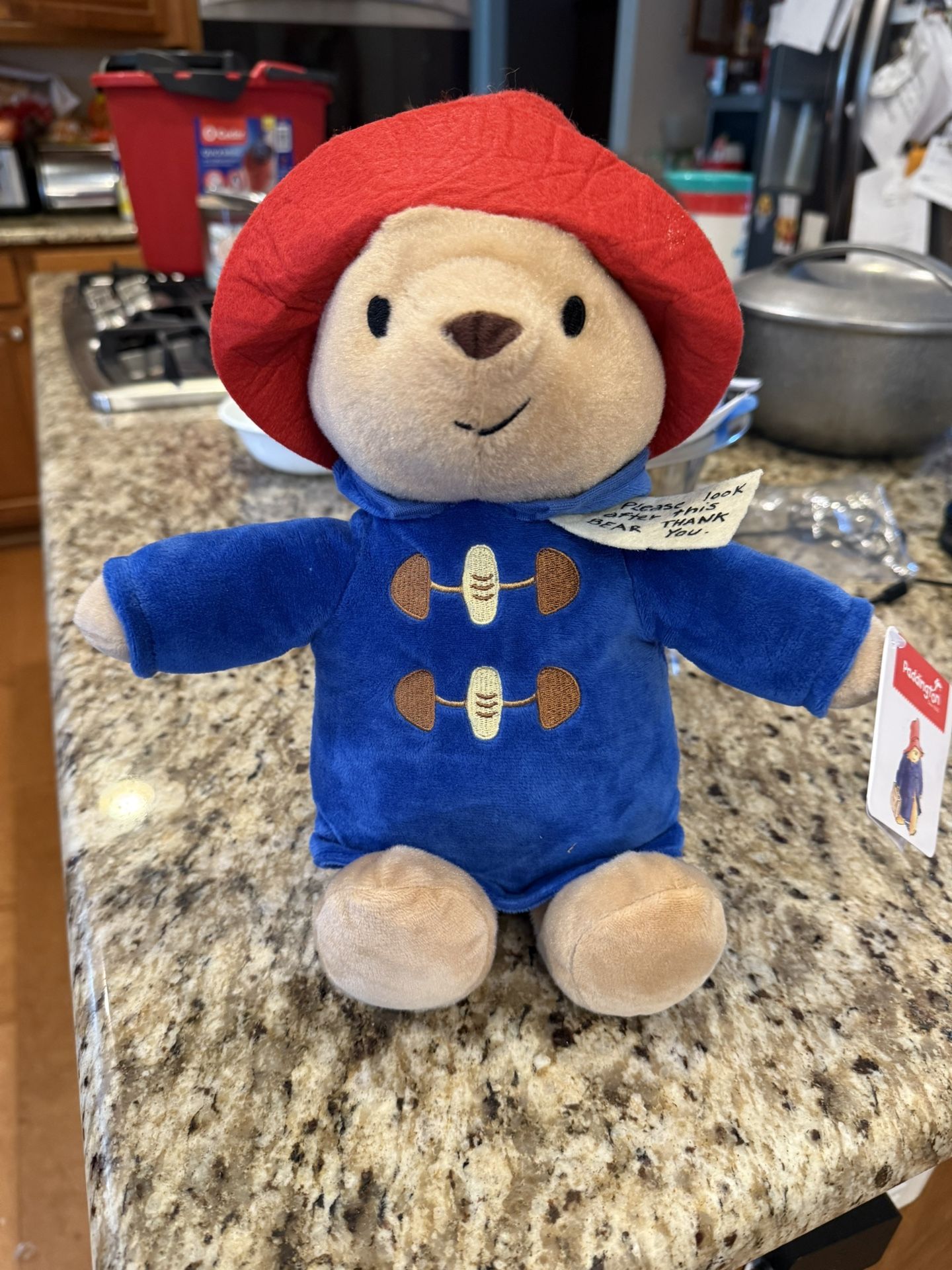 paddington bear