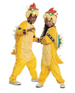 Bowser Halloween Costume Jumpsuit
