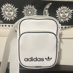 Adidas White Crossbody Bag