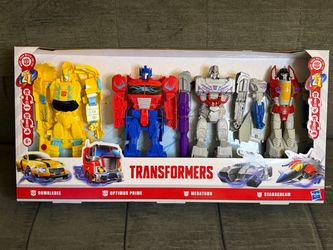 Transformers 4-Figure Set Hasbro