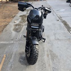 2018 Harley Davidson Fat Bob 114