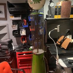 Sinclair Metal Replica Gas Pump