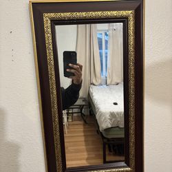 Wall mirror 26x15 Ne Portland Prescott