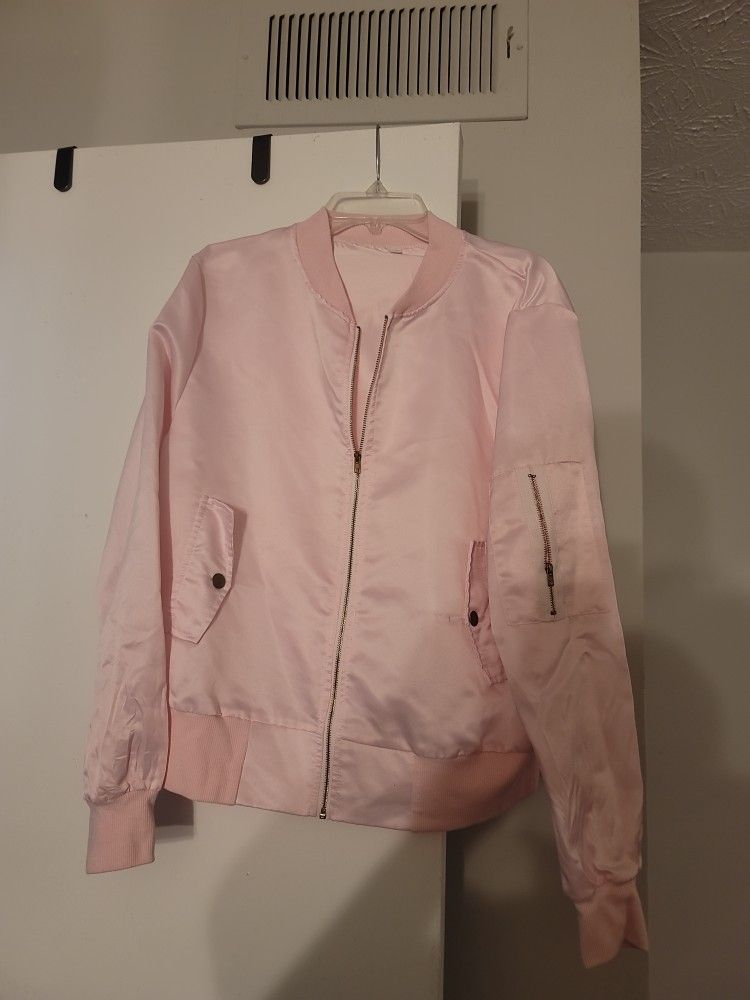 Pink Jacket