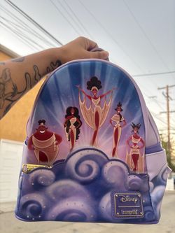 Loungefly Disney Hercules Muses Mini Backpack