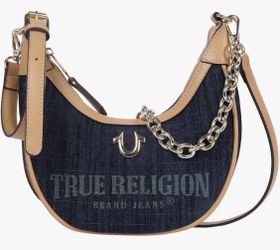 TRUE RELIGION CROSSBODY DENIM $29.99