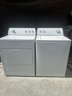 Washer & Dryer gas $395.