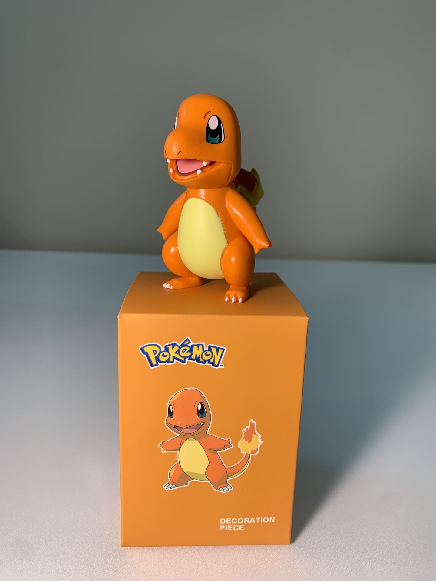 Pokémon Action Figure Decoration Toy Charmander (Brand New Sealed)