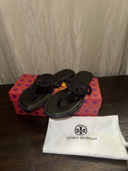 Tory Burch Miller Pavé Knotted Sandals