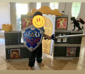 Mega Bloks Play Giant Adventure Castle Play Pretend