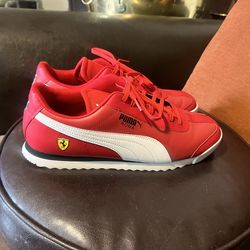 Puma × Ferrari Scuderia Roma shoes men’s size 11
