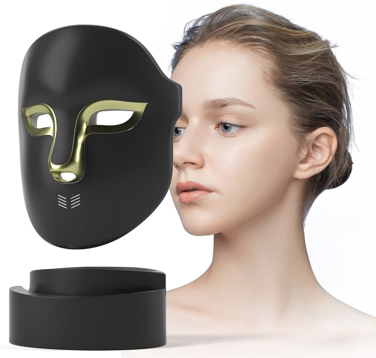 Auxoliev LED Face Mask