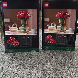 Lego Bouquet Of Roses