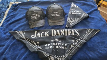 Jack Daniel's Hats and Bandanas