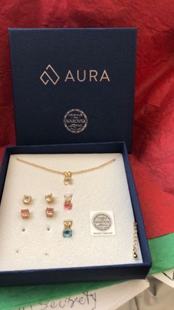 Aura crystal brand new