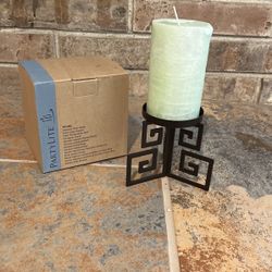 PartyLite Pillar Candle Holder