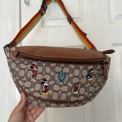 Coach X Disney League Belt Bag