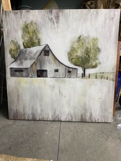 Painting. 40”x40”