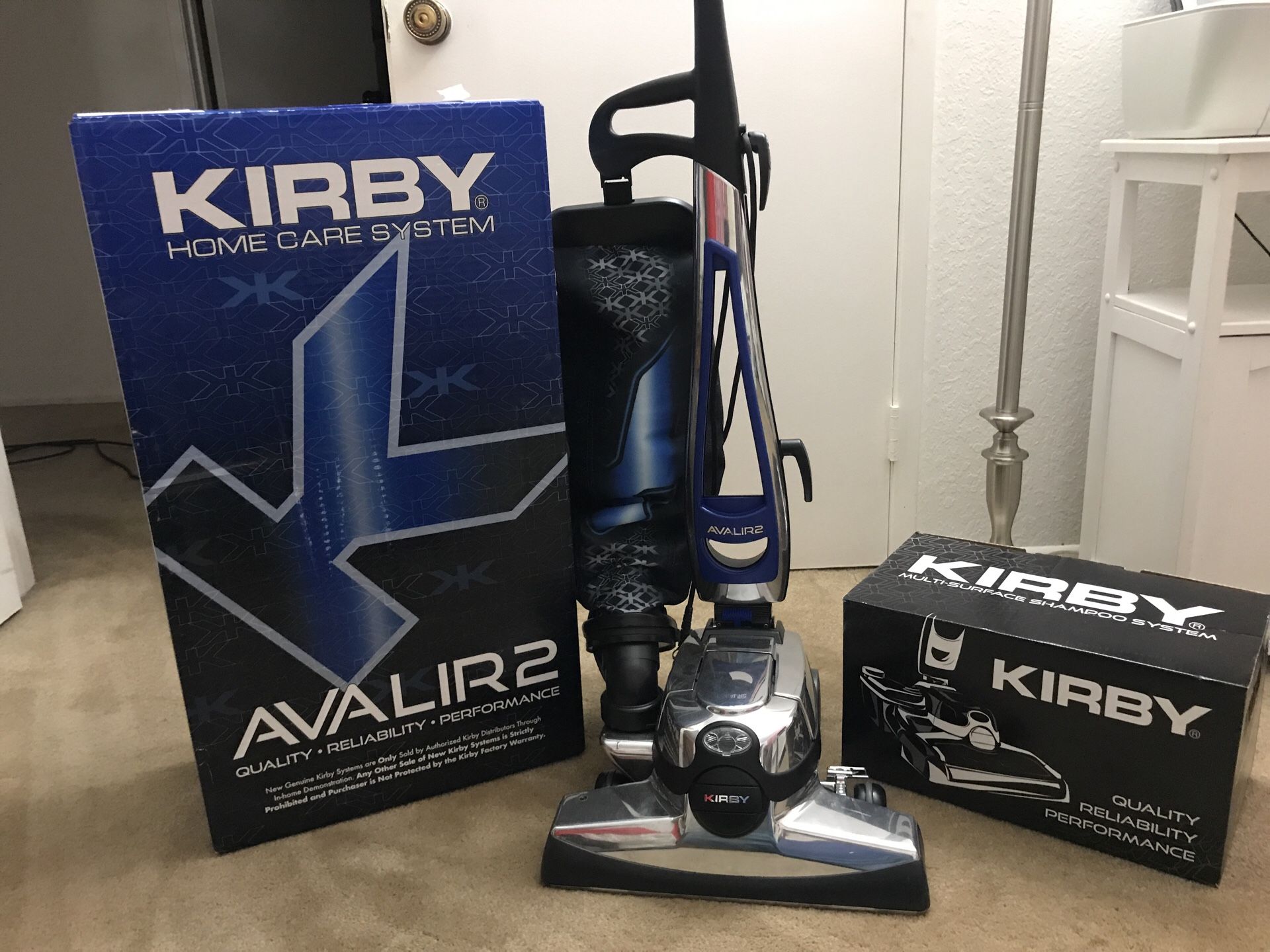 Kirby home care system vacuum Avalir 2