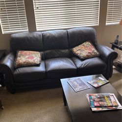 Leather Sofa
