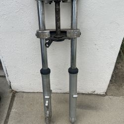 Harley Front End For Sportster Iron Head.