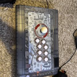 qanba crystal fightstick 