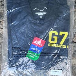 Conurbation Men's Cycling Running Rain Jacket Lightweight Waterproof Biking Hiking Windbreaker Raincoat with Collar