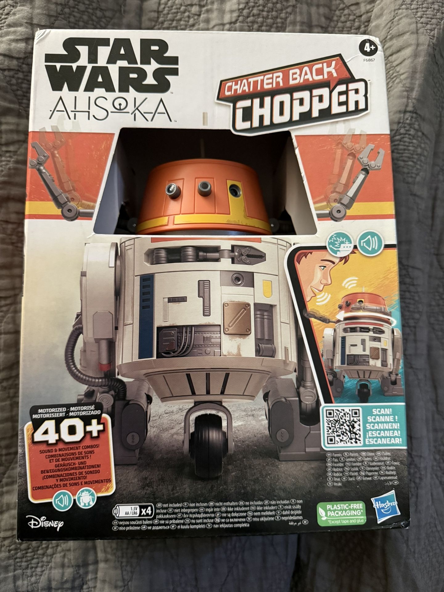 Star Wars Chatter Back Chopper Droid