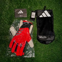 adidas Predator GL Pro PC IX3868 Goalkeeper Gloves URG 1.0 Size 10.5 NWT