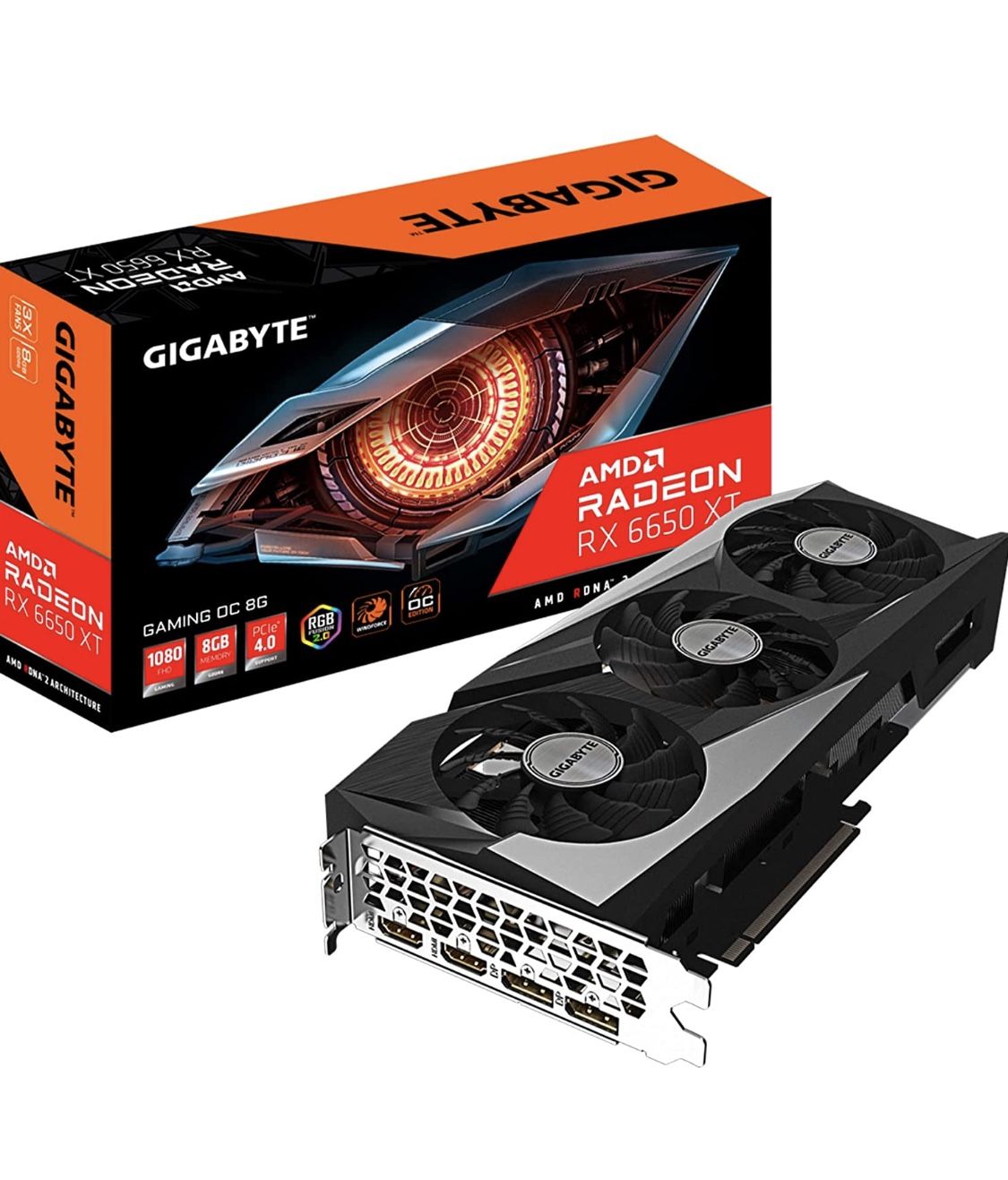 AMD 6650 XT OC EDITION