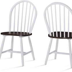 Set of 2 Dining Chairs